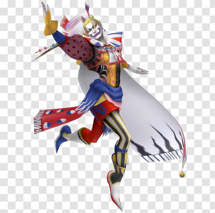 Final Fantasy VI Dissidia NT 012 Kefka Palazzo - Video Game - Square Enix Co Ltd Transparent PNG