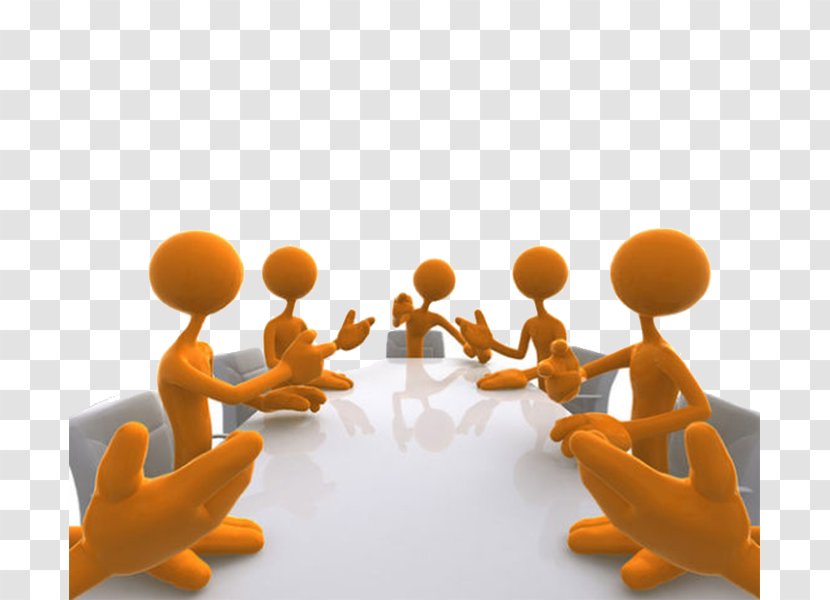 Meeting Office Organization Business - Debate 3D Villain Transparent PNG