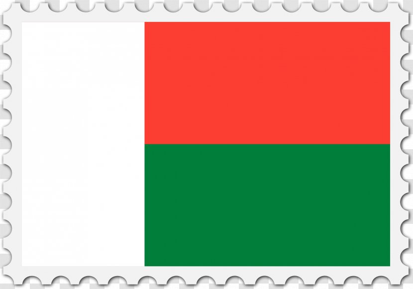 Flag Of Madagascar National Rwanda - Papua New Guinea Transparent PNG