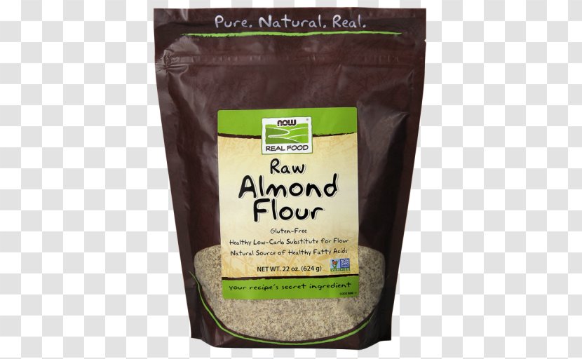 Raw Foodism Vegetarian Cuisine Almond Meal Flour - Lowcarbohydrate Diet Transparent PNG