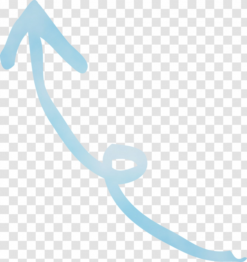 Turquoise Font Line Logo Transparent PNG
