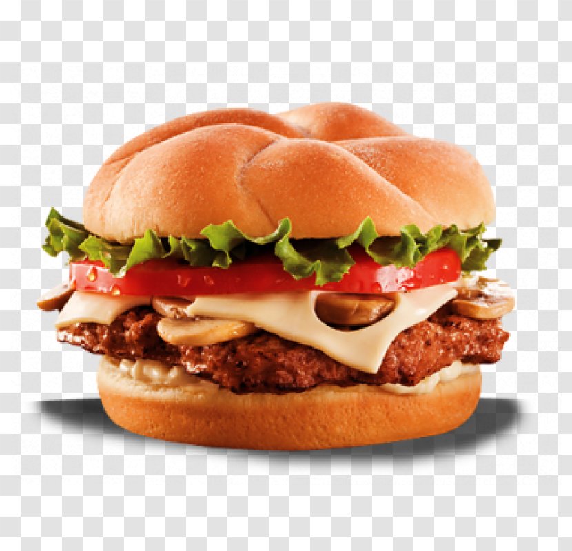 Hamburger Cheeseburger Pizza Cheesesteak - Buffalo Burger - Mushroom Transparent PNG