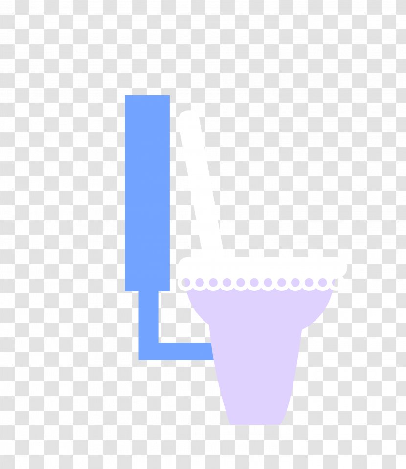 Line Angle Point - Blue - Vector Lavender Toilet Transparent PNG
