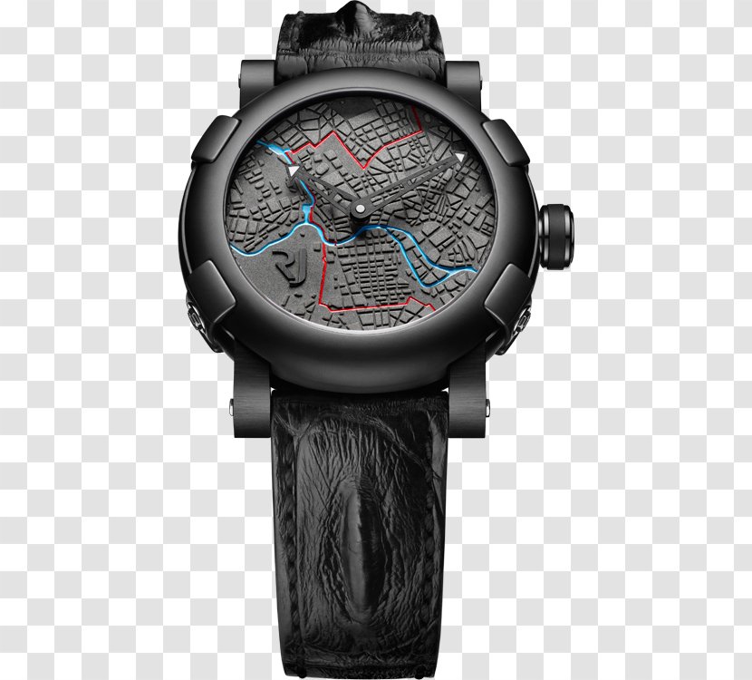 Watch RJ-Romain Jerome Rolex Submariner Clock Brand - Strap Transparent PNG