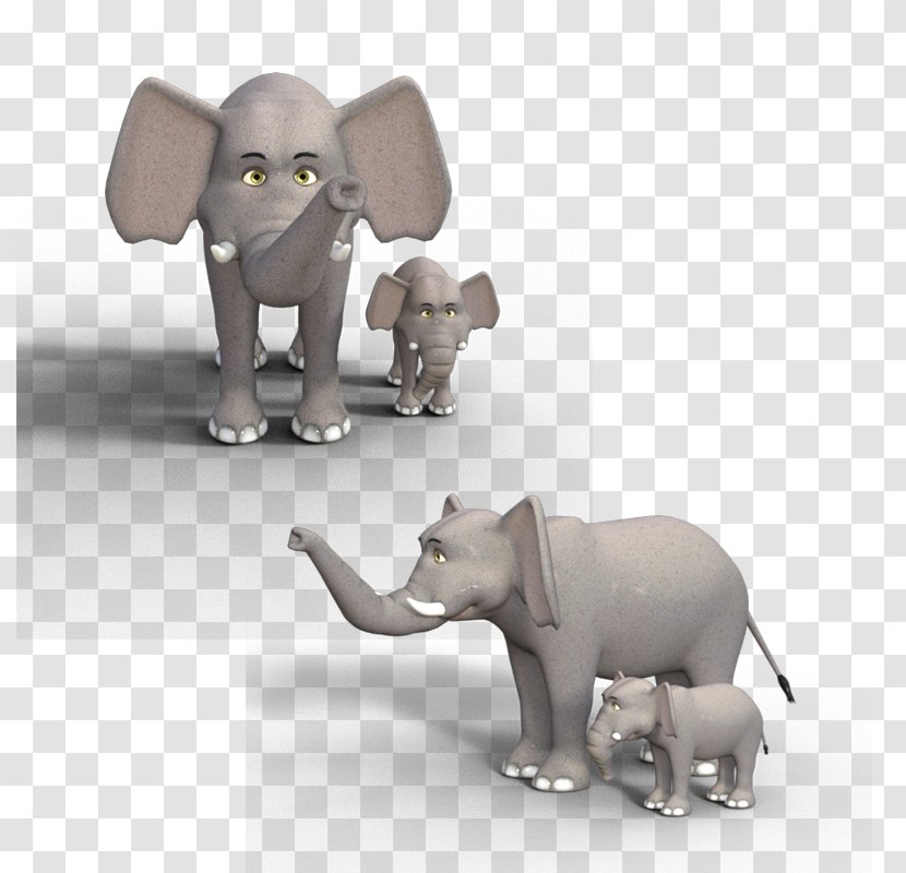 Indian Elephant African - Elephants And Mammoths - Baby Transparent PNG
