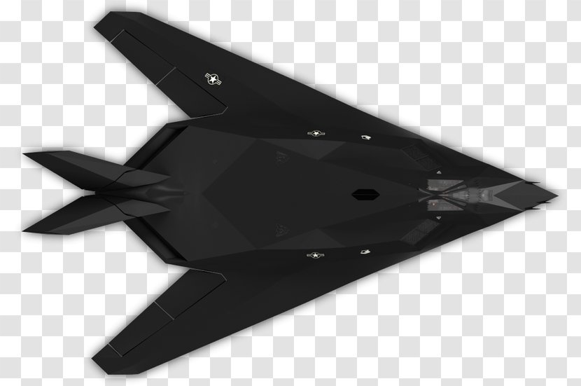 Lockheed F-117 Nighthawk Stealth Aircraft Technology Transparent PNG