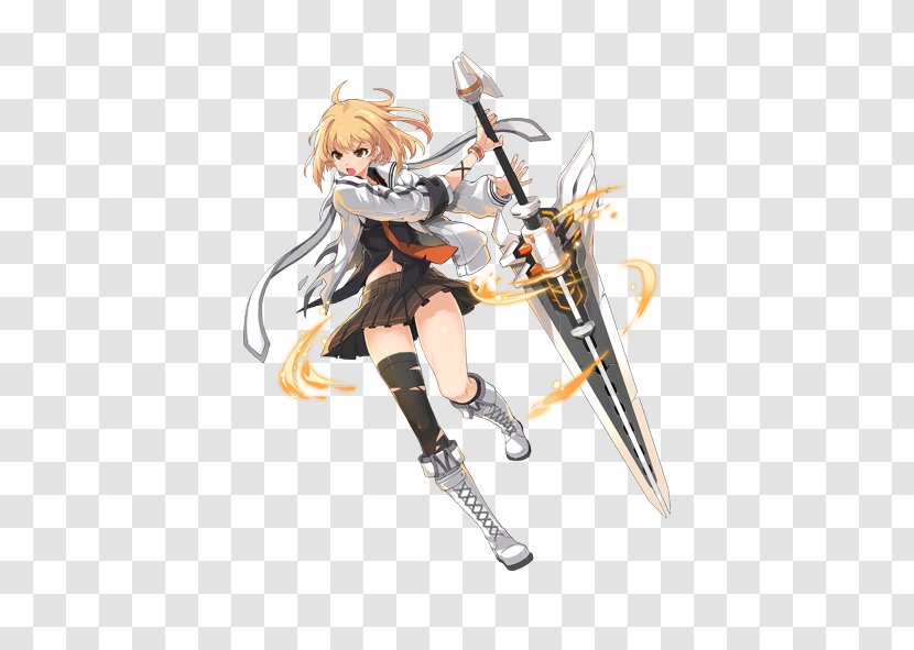 SoulWorker Cosplay Video Game - Silhouette Transparent PNG