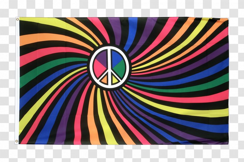 Peace Flag Fahne Rainbow - National - Festival Decoration Flags Transparent PNG