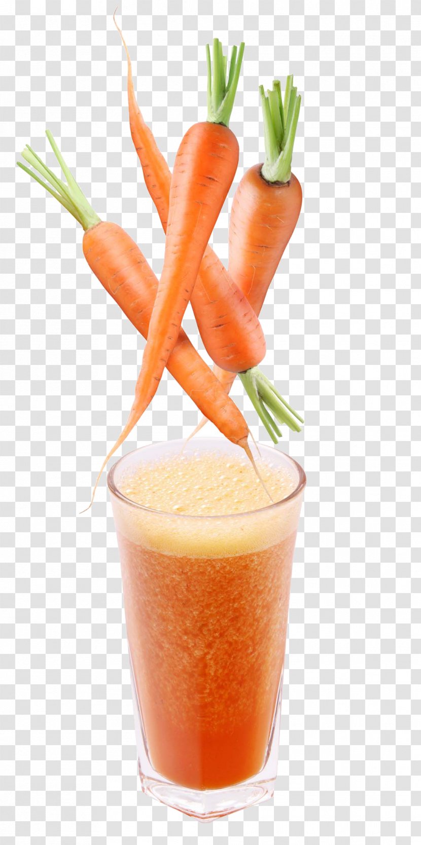 Carrot Juice Drink Transparent PNG