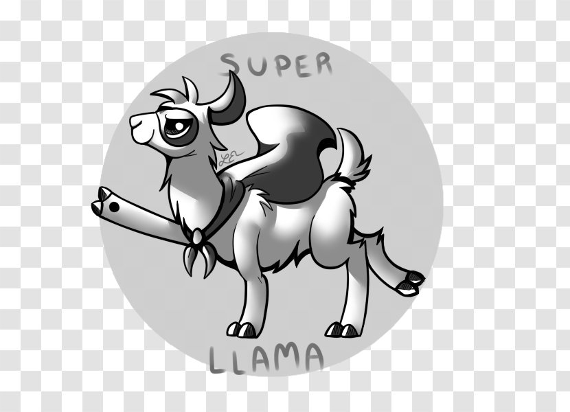 Drawing Llama Horse DeviantArt Digital Art - Painting Transparent PNG