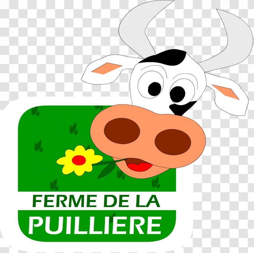 Ferme De La Puillière Farm Milking Food - Leaf Transparent PNG