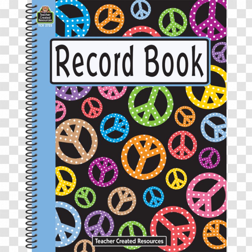 Lesson Plan Anything Is Possible Record Book From Mary Engelbreit Peace Signs Teacher - Text Transparent PNG