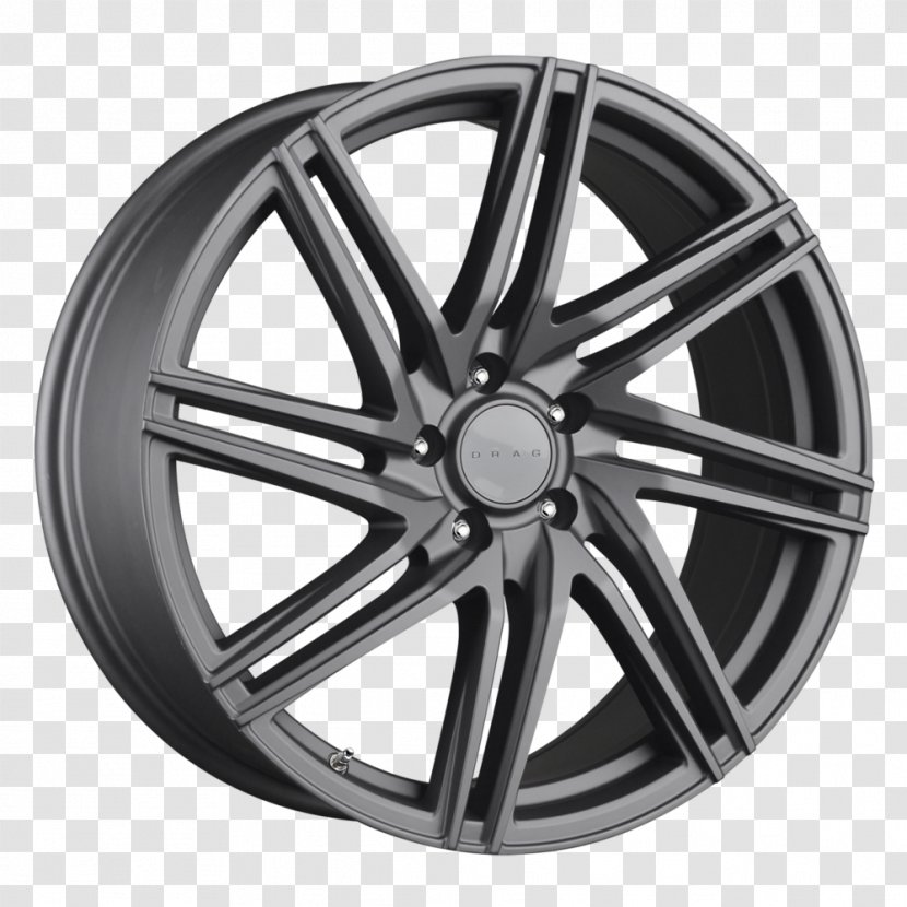 Alloy Wheel Car Tire Belt Transparent PNG