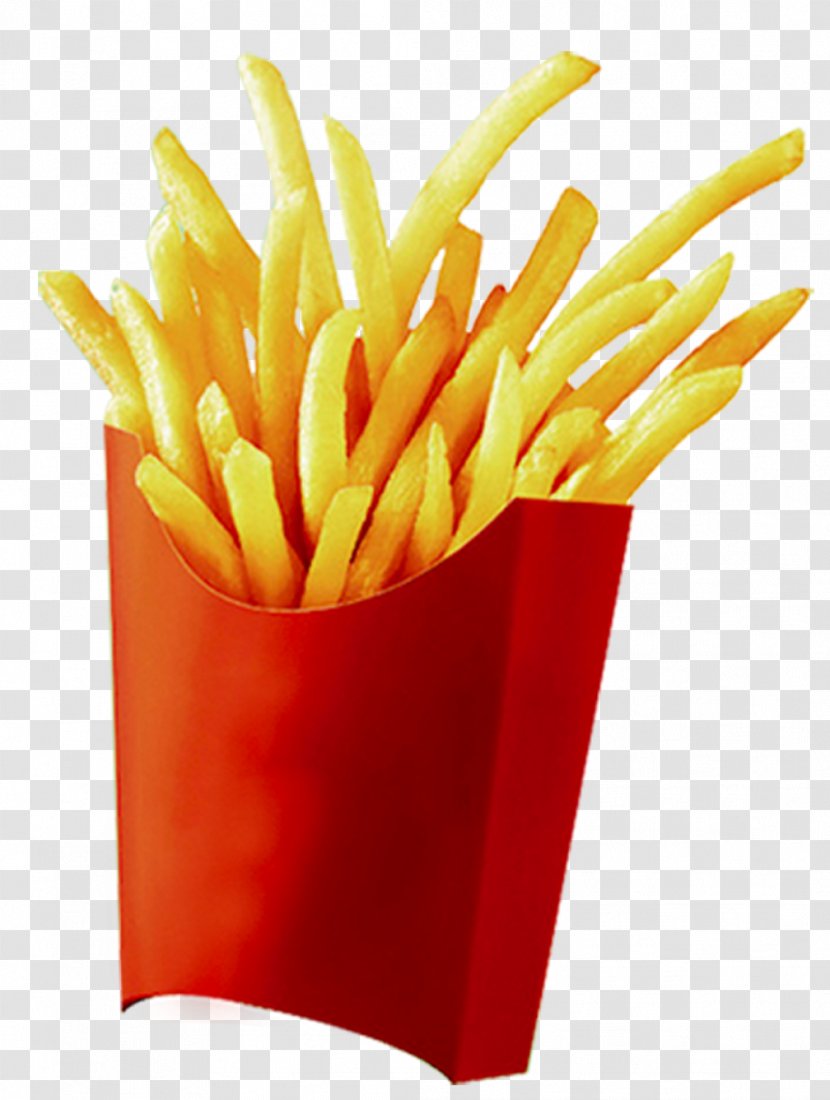 French Fries Frying - Food Transparent PNG