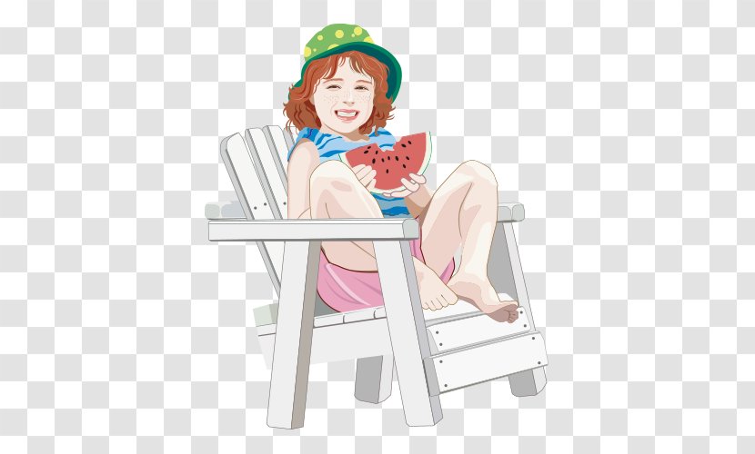 Cartoon Illustration - Watercolor - Children Transparent PNG