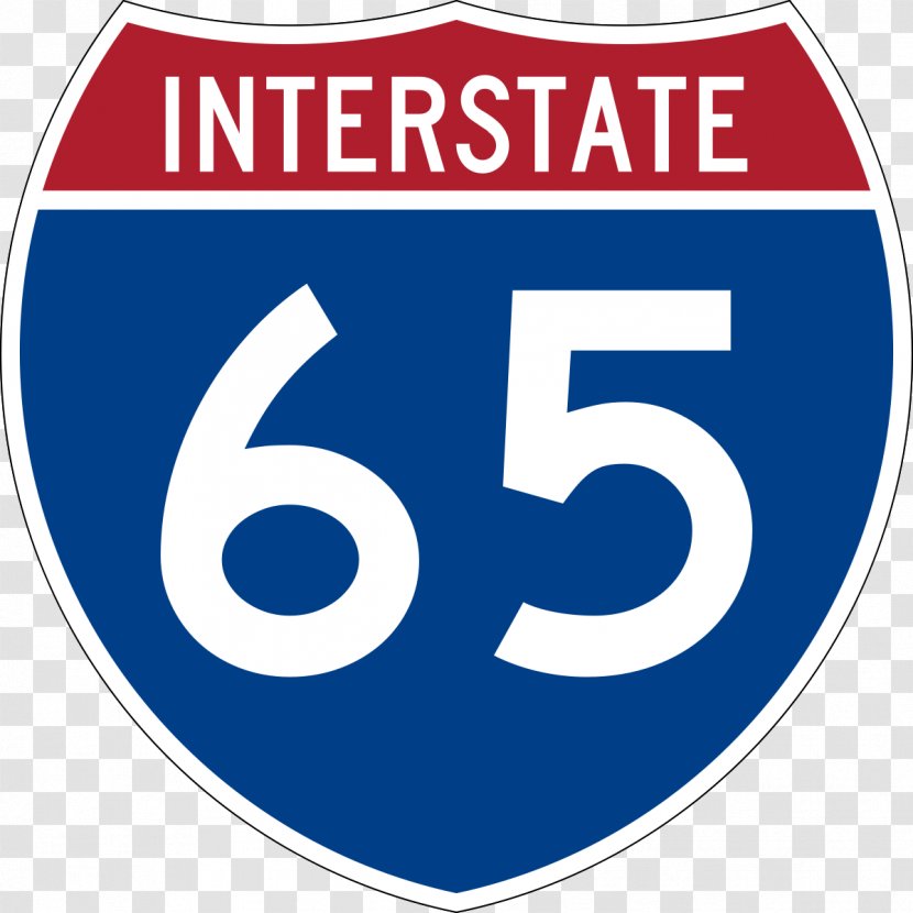 Interstate 65 70 5 95 40 - 420 Transparent PNG