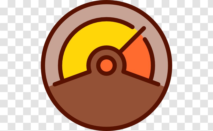 Thermometer Icon - Scalable Vector Graphics - Brown Steering Wheel Transparent PNG