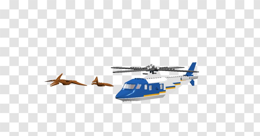 lego jurassic world helicopter