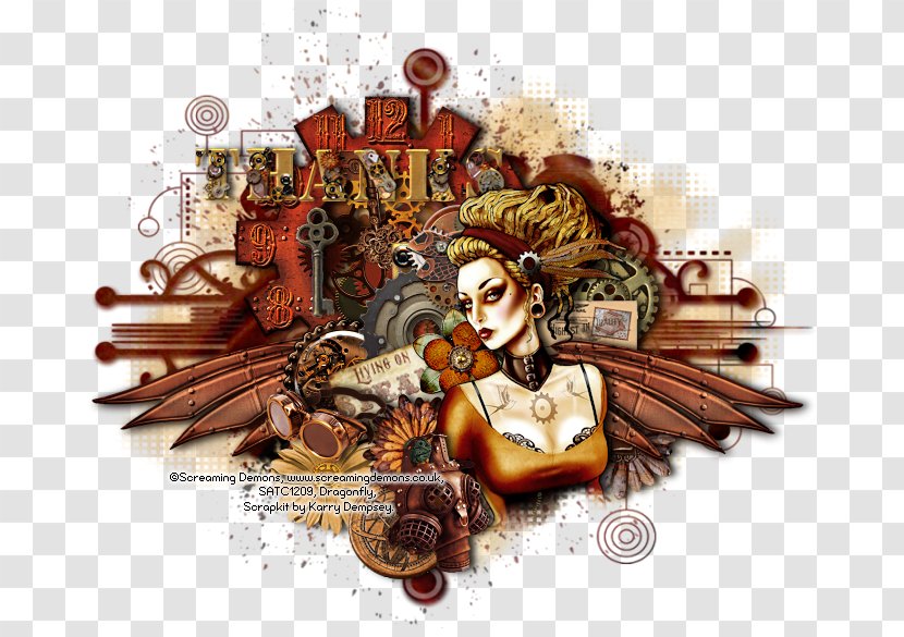 Art Steampunk - Playstation Portable - Design Transparent PNG