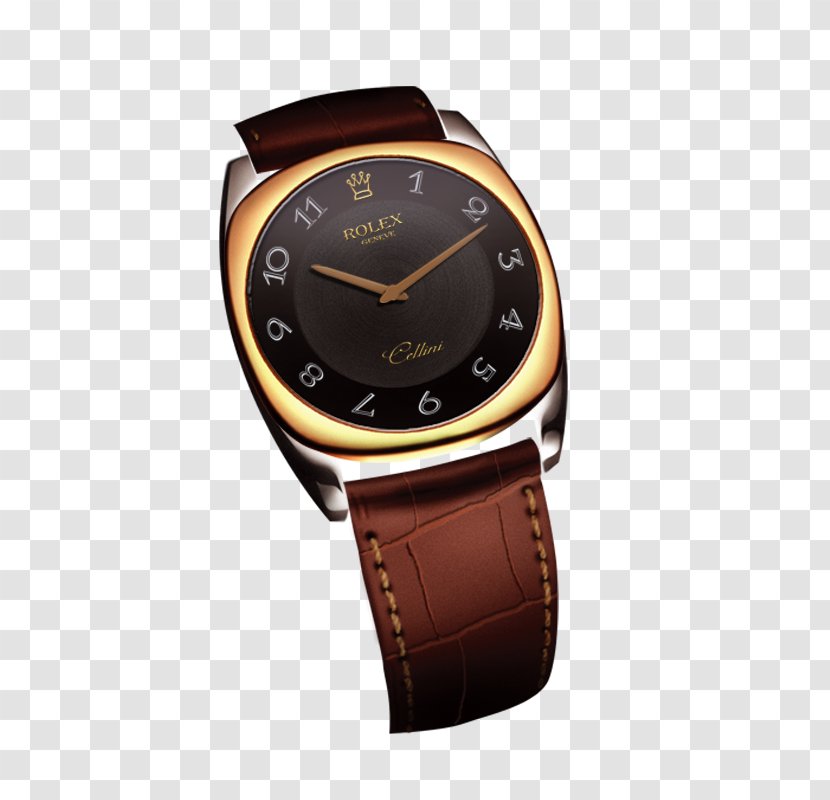 Watch Strap Designer - Chocolate - Real Brown Product Transparent PNG