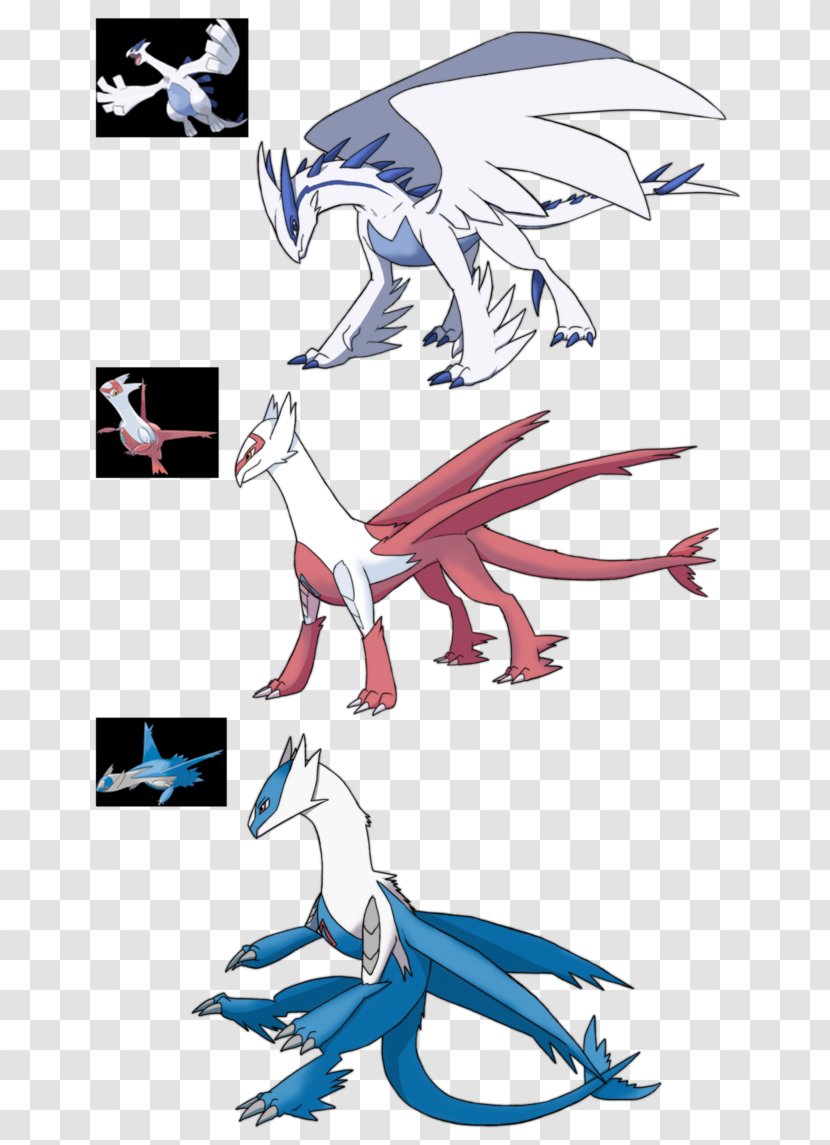 Pokémon X And Y Omega Ruby Alpha Sapphire Latios GO Lugia - Silhouette - Female Baby Transparent PNG