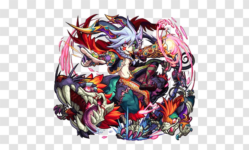 Monster Strike Hamelin Raphael Deity Video Game - Swastika - 1930 Transparent PNG