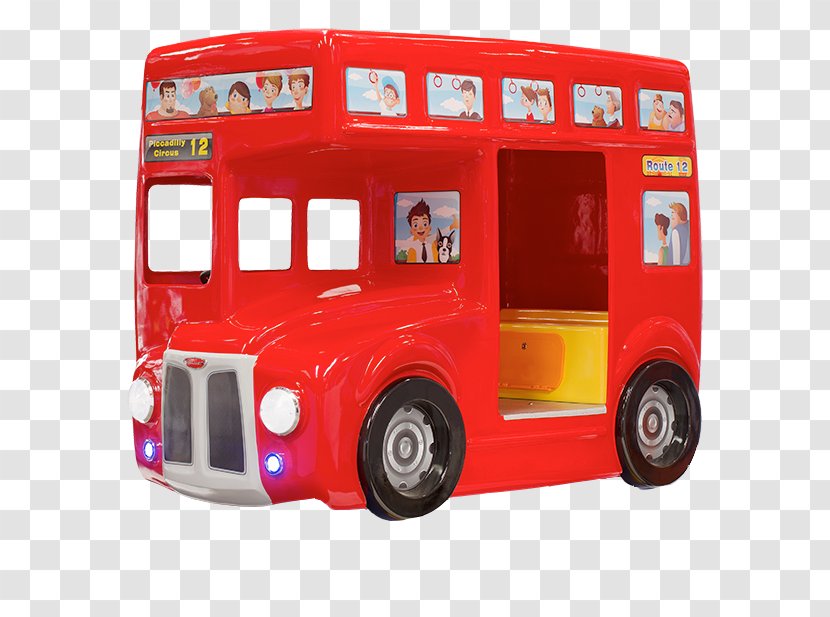 Double-decker Bus London Buses Open Top Child Transparent PNG