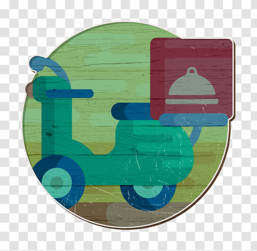 Restaurant Icon Scooter Icon Food Delivery Icon Transparent PNG