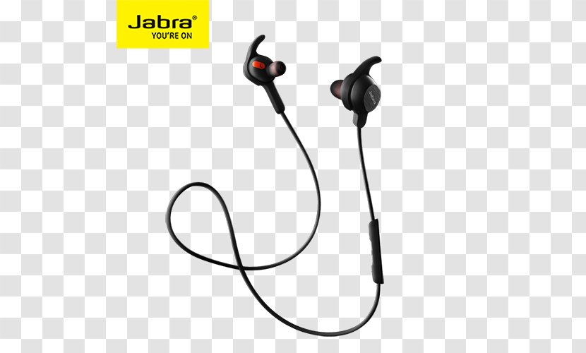 Headset Jabra Rox Headphones Wireless - Sport Coach Transparent PNG