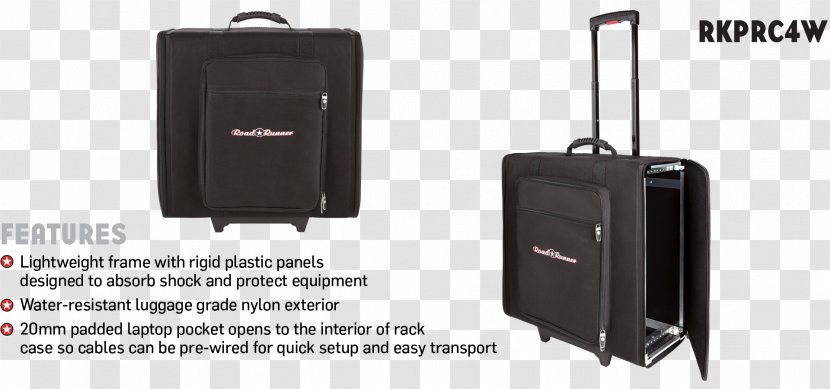 Hand Luggage Bag Backpack Porter Plastic - Suitcase Transparent PNG