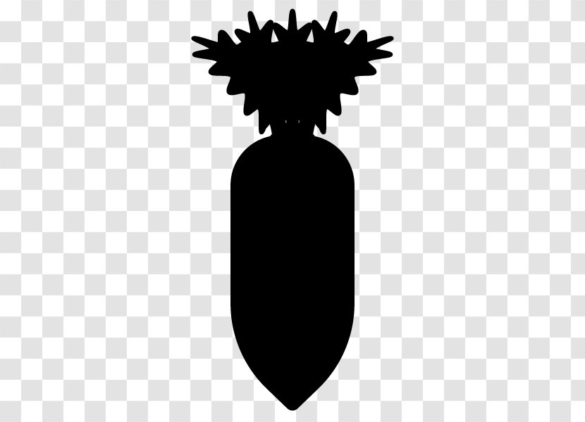 Daikon Black And White Silhouette - Coloring Book Transparent PNG