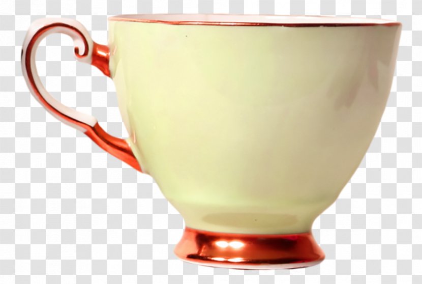Coffee Cup Vecteur Material - Drinkware - Luxury Transparent PNG