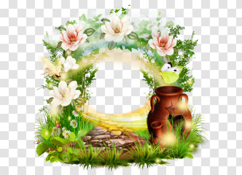 Floral Design Transparent PNG