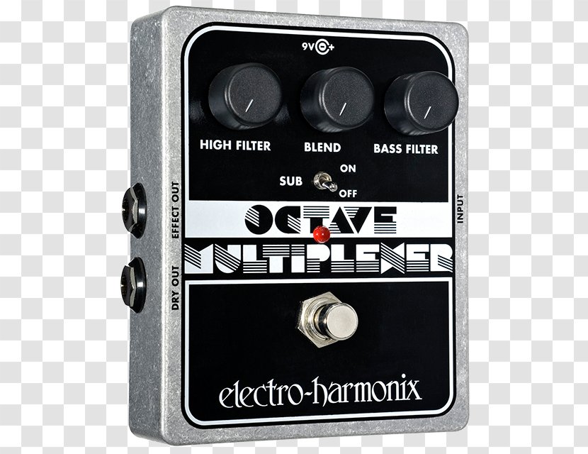 Electro-Harmonix Octave Multiplexer Effects Processors & Pedals Effect - Tree - Electric Guitar Transparent PNG