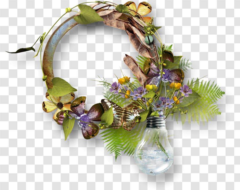 Image Picture Frames Photography - Floral Design - Cadres Ronds Transparent PNG