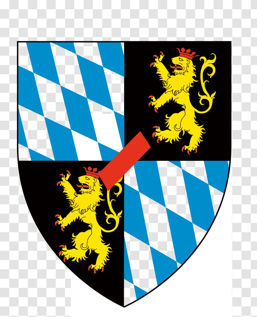 Baton Sinister Holnstein Flag Upper Palatinate Auerswald - Nobility Transparent PNG