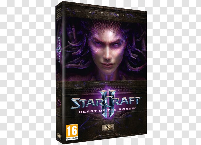 StarCraft II: Legacy Of The Void Battle.net Video Game Blizzard Entertainment - Starcraft - Sarah Kerrigan Transparent PNG