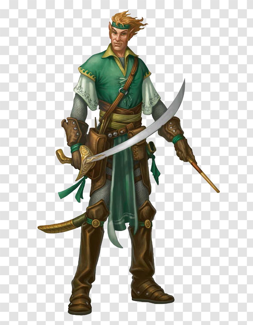 Pathfinder Roleplaying Game Elf Role-playing Bard Ranger - Armour Transparent PNG