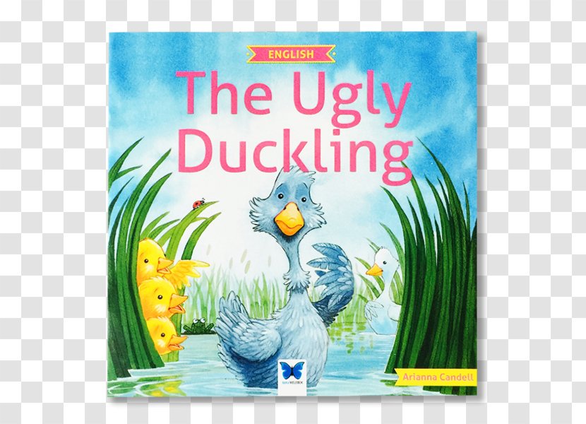 The Ugly Duckling Bird Fable Book - Intelligence Quotient - Duck Transparent PNG