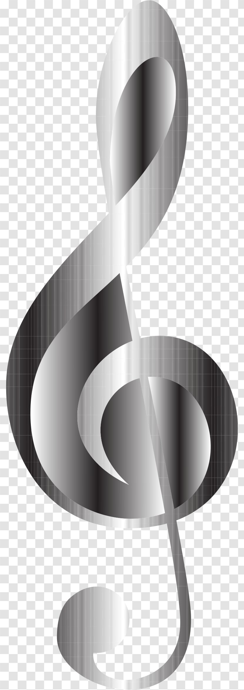 Monochrome Photography Black And White Clef Clip Art Transparent PNG