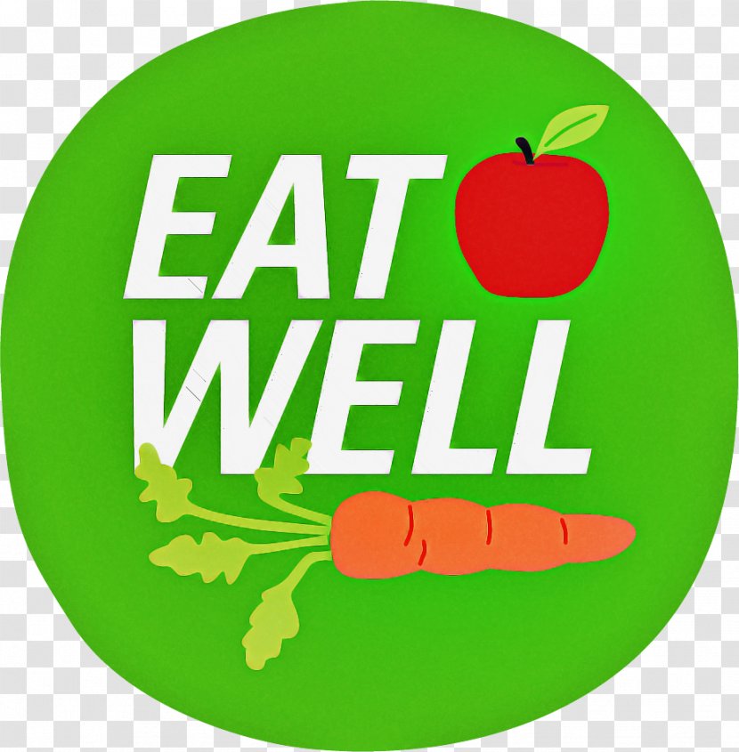 Green Text Logo Food Group Natural Foods - Fruit - Apple Label Transparent PNG