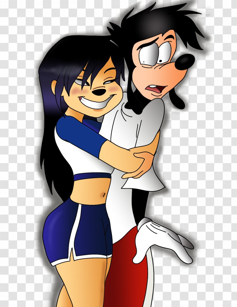 Max Goof A Goofy Movie DeviantArt - Tree - Heart Transparent PNG