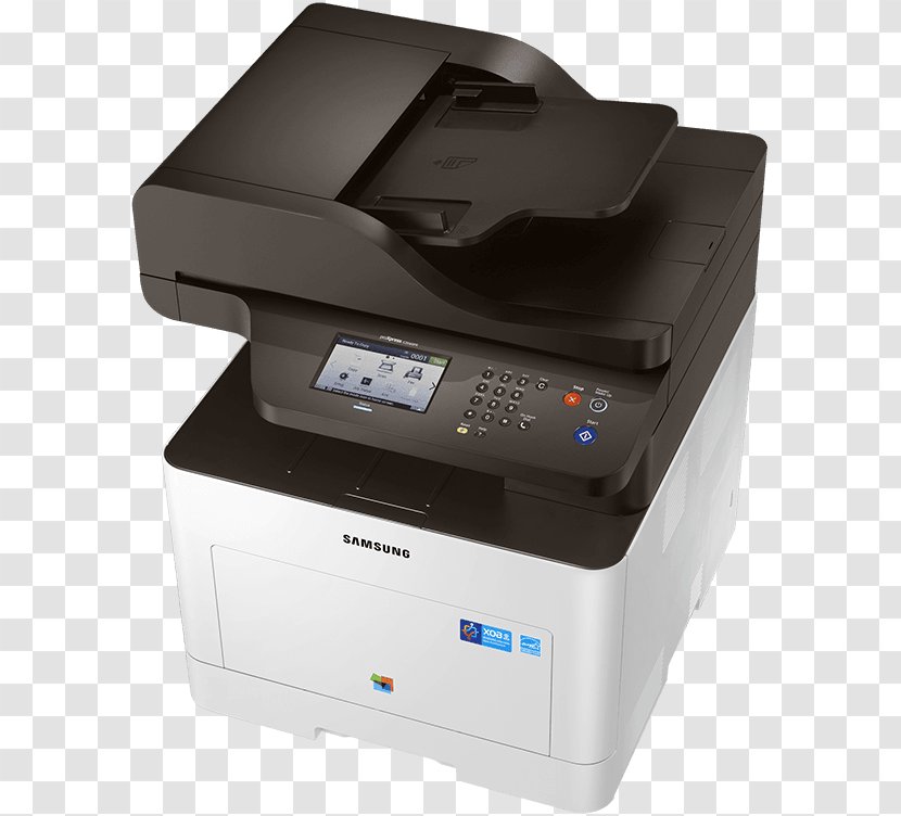 Laser Printing Multi-function Printer Hewlett-Packard Photocopier - Samsung - Hewlett-packard Transparent PNG