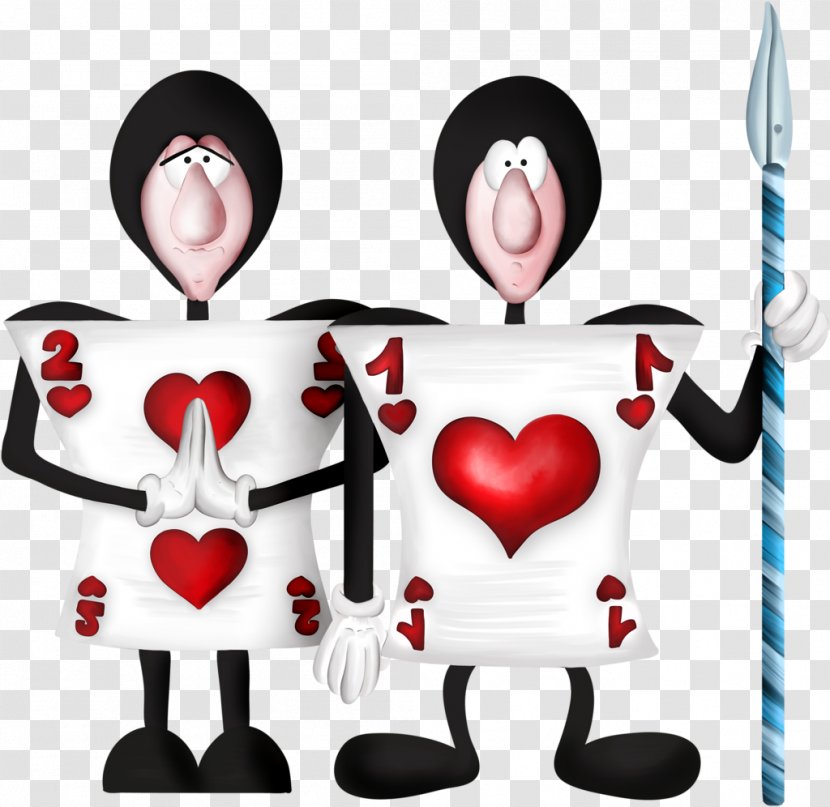 Knave Of Hearts Queen Alice's Adventures In Wonderland King - Heart - Playing Card Alice Transparent PNG