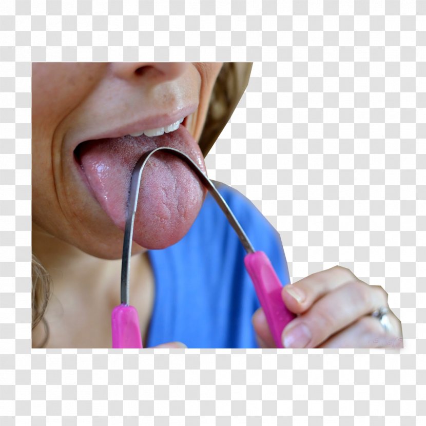 Lip Close-up - Mouth - Tongue Cleaner Transparent PNG