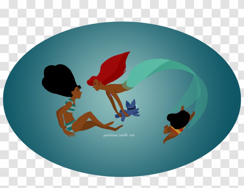 Lilo Pelekai Stitch Ariel Nani Tiana - Disney Princess - And Transparent PNG