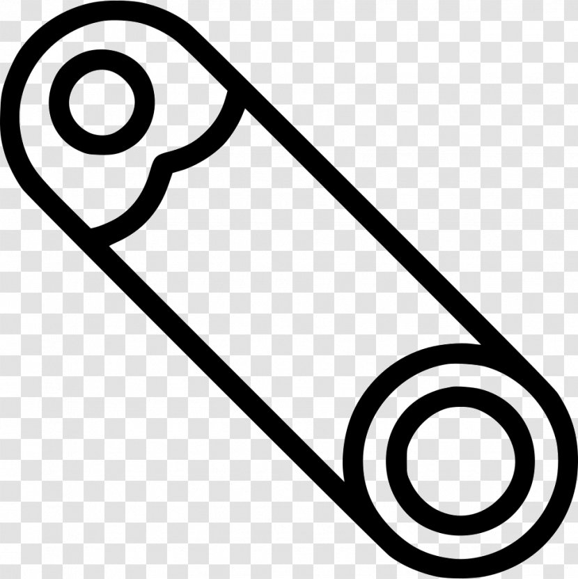 Safety Pins Clip Art - Symbol - Pin Transparent PNG