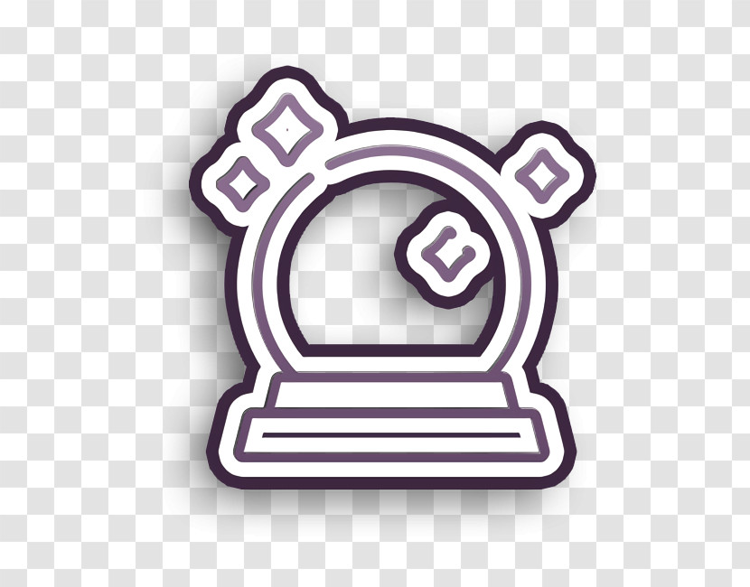 Crystal Ball Icon Amusement Park Icon Magic Icon Transparent PNG