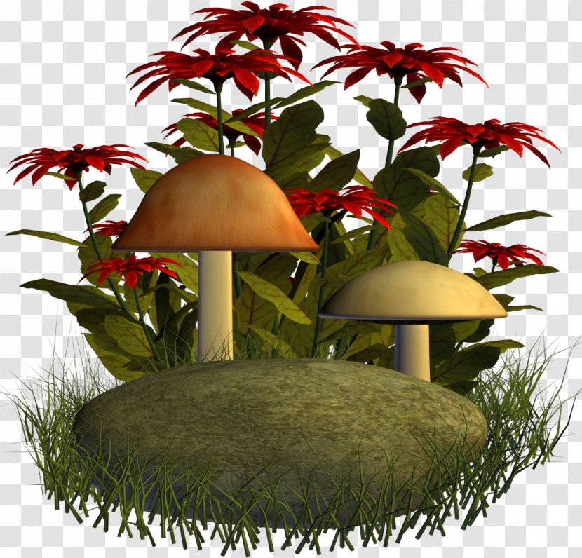 Mother's Day Fungus Mushroom Amanita Muscaria Holiday - Grass Transparent PNG