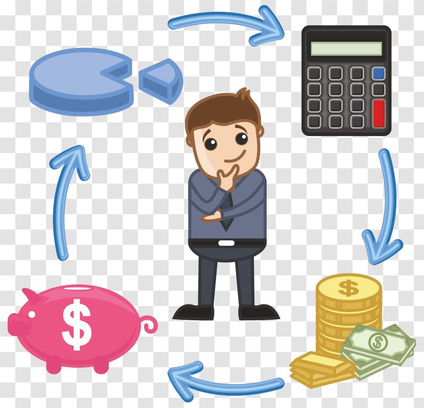 Budget Investment Clip Art - Saving - Finance Transparent PNG